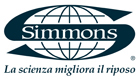 Logo Materassi Simmons - LIFE Caltanissetta